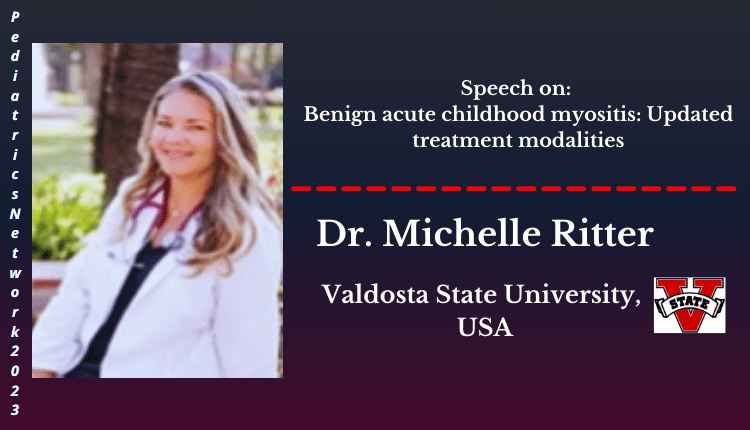 Dr. Michelle Ritter | Speaker | Pediatrics Network 2023